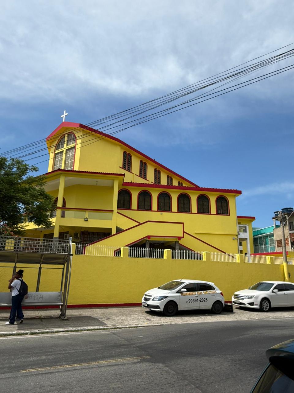 igreja São Sebastião