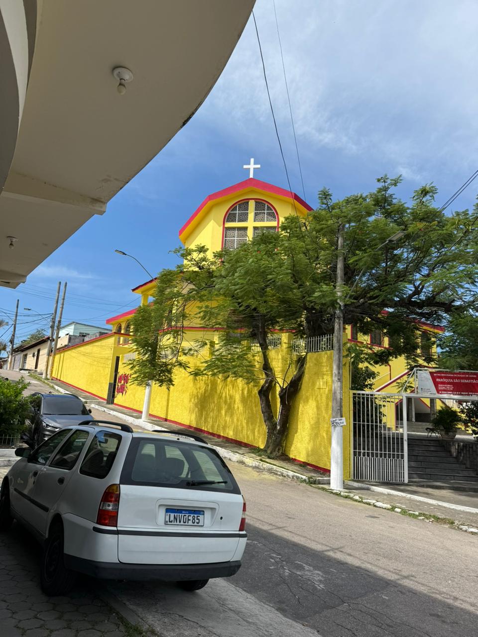 igreja São Sebastião