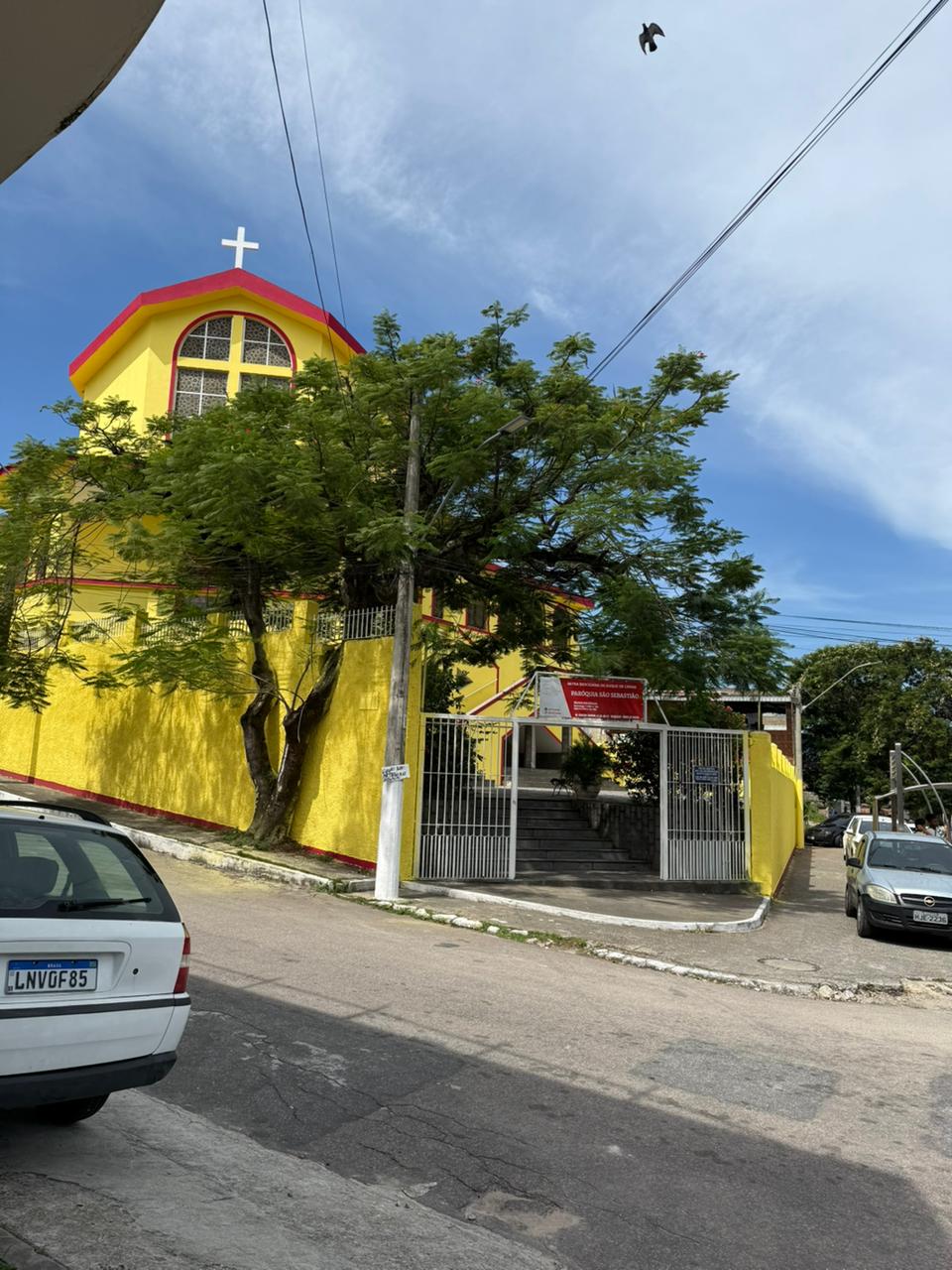 igreja São Sebastião