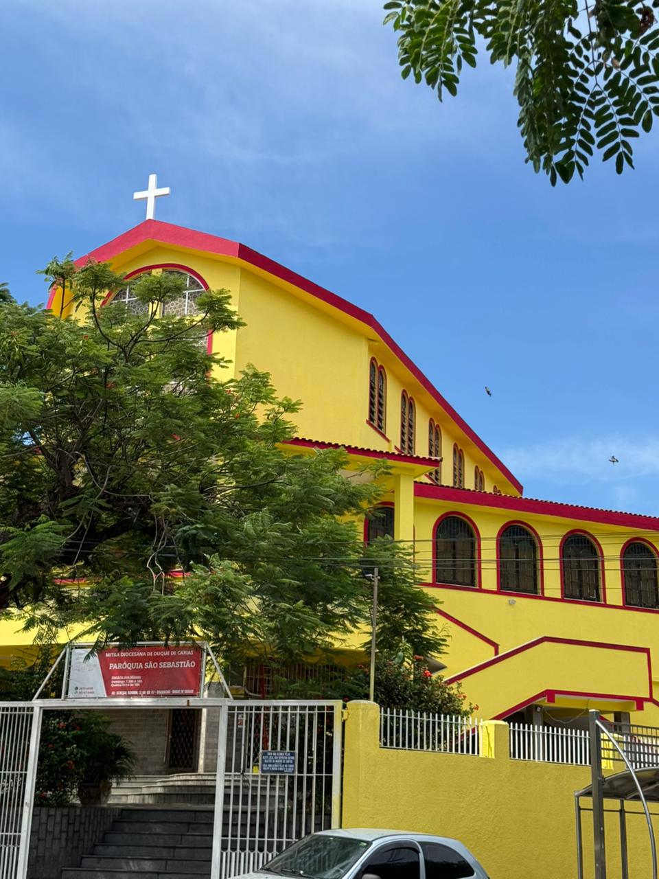 igreja São Sebastião