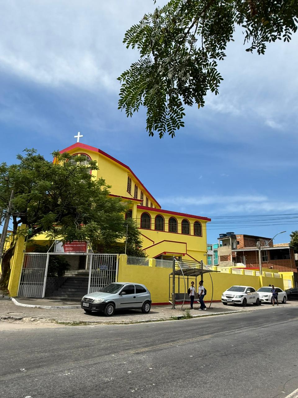 igreja São Sebastião